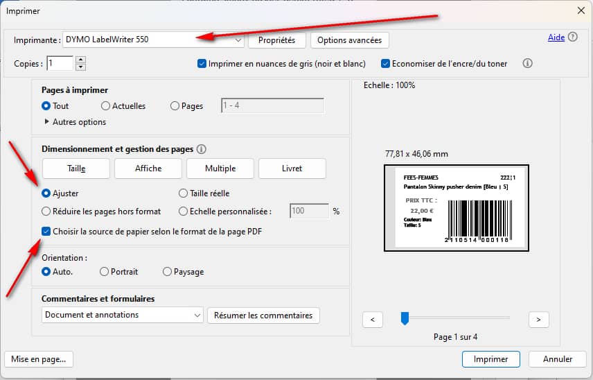 myKomela liste article pdf parametres impression1 c