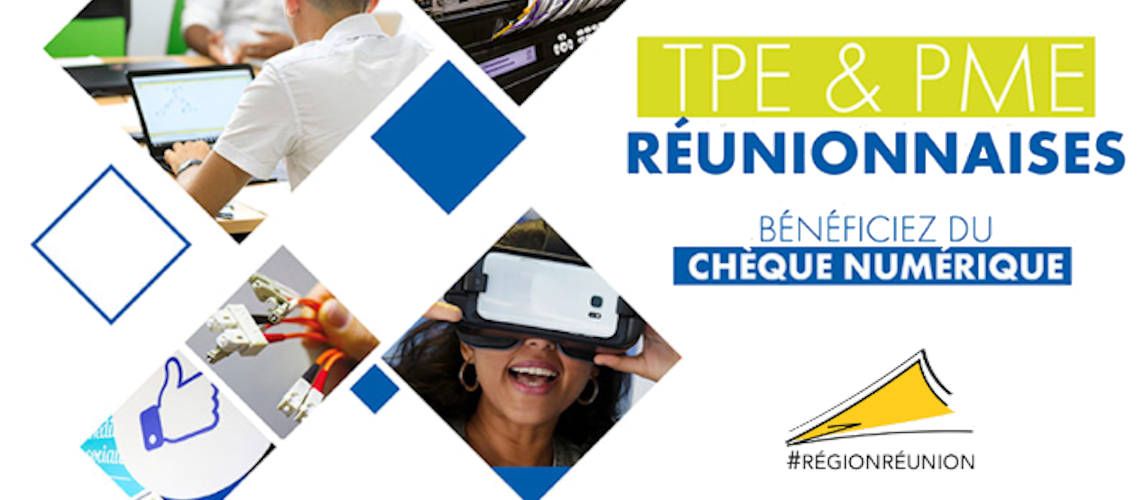 Offre spéciale Chèque Numérique Région Réunion